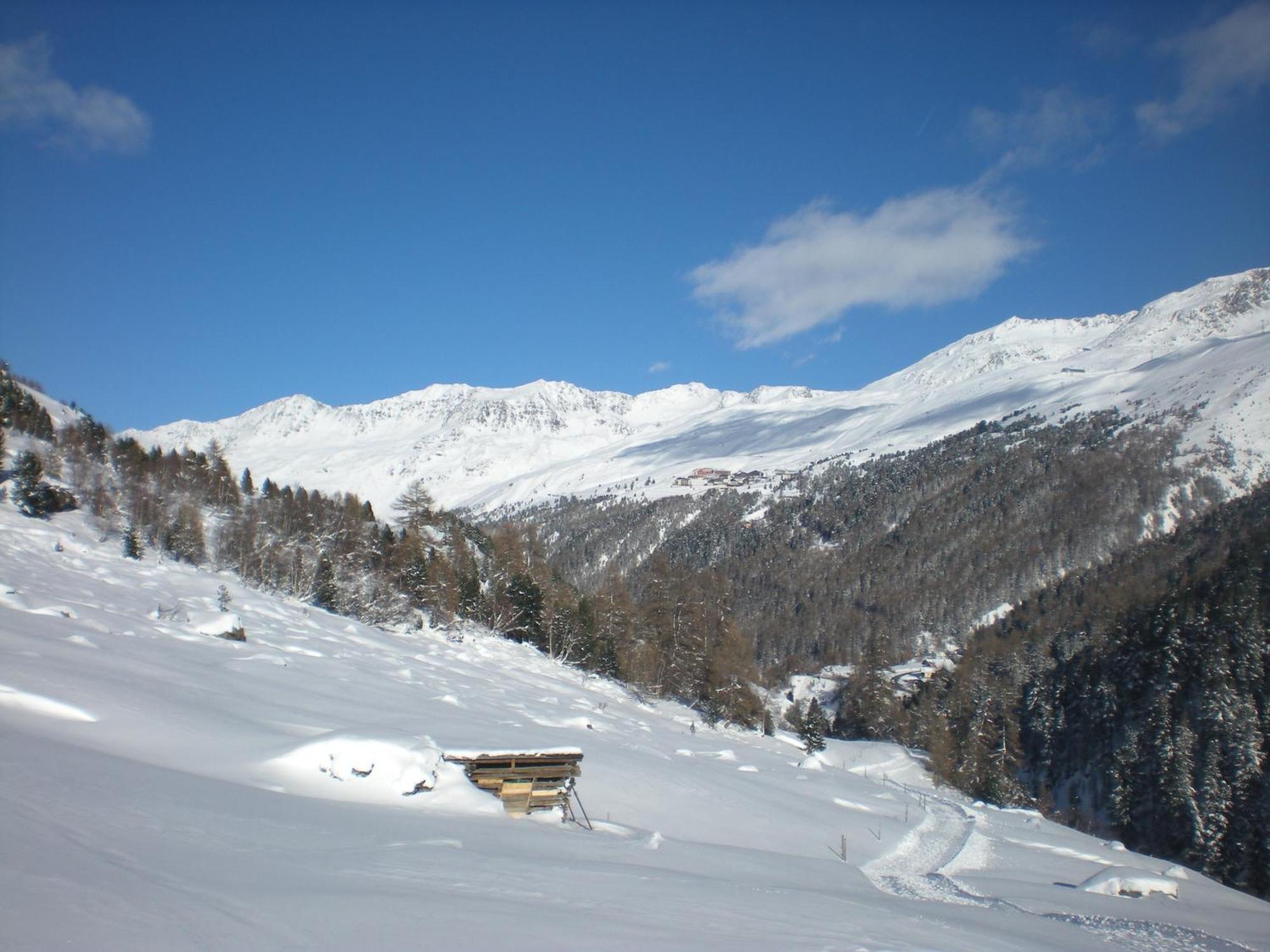 Schalfblick Apartment Obergurgl Exterior foto